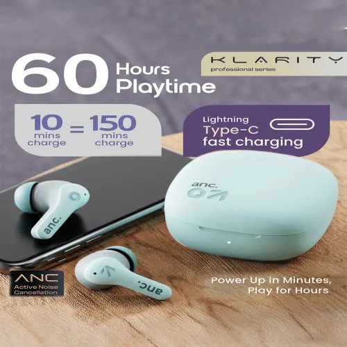 Image of GOBOULT Klarity 4 ANC True Wireless Earphones
