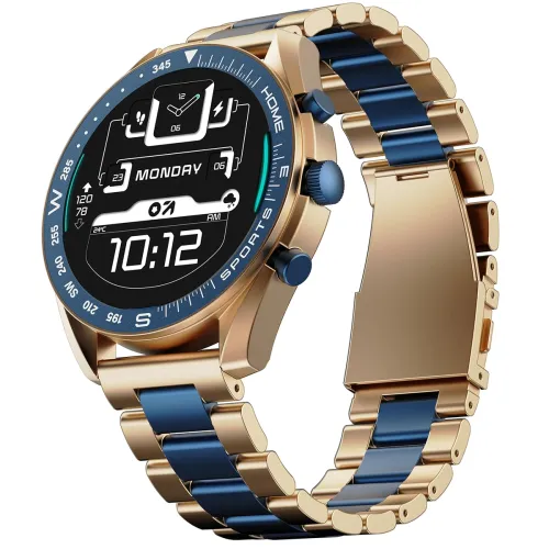 Image of GOBOULT Mirage Smart Watch 1.39''HD Screen (Amber Blue)