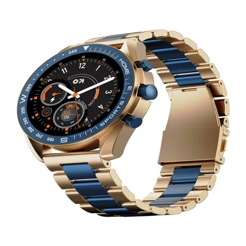 Image of GOBOULT Mirage 1.39" Screen Zinc Alloy Frame Smartwatch