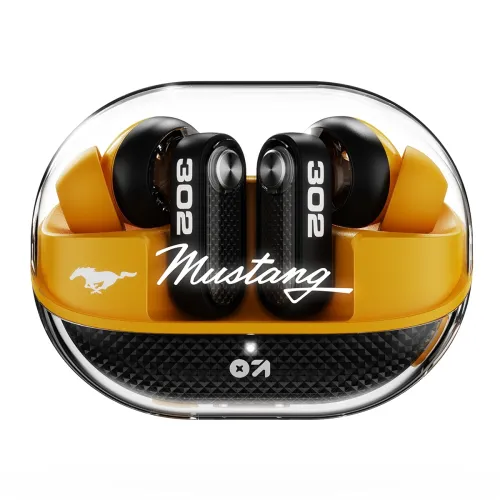 Image of GOBOULT Mustang Sprint in Ear Earbuds with 60H Playtime, Amp App Support, 32dB Active Noise Cancellation