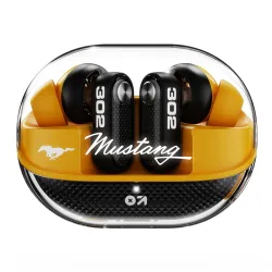 GOBOULT Mustang Sprint in Ear Earbuds with 60H Playtime, Amp App Support, 32dB Active Noise Cancellation