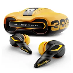 GOBOULT Mustang Torq Wireless Earbuds (Yellow)