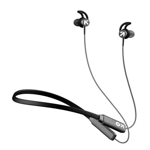 Image of GOBOULT Newly Launched EQCharge Bluetooth Earphones with 32H Playtime, Zen ENC Mic, Dual Device Connectivity, Type C Fas