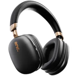 GOBOULT-Fluid X Pro Ear Bluetooth Headphones with 70H Playtime, 40mm Bass Drivers, Zen ENC Mic, Type-C Fast Charging,