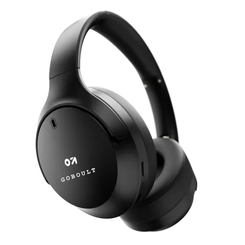 Image of GOBOULT Q Over Ear Bluetooth Headphones with 70H Playtime