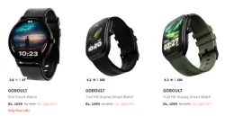 Goboult Smart Watch at Minimum 70% Discount