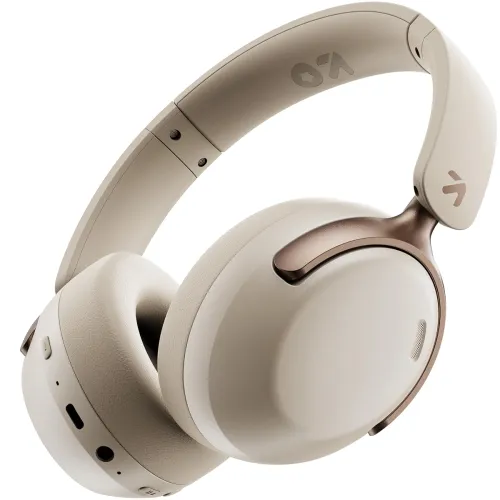 Image of GOBOULT Soniq Over Ear Bluetooth Headphones (White)