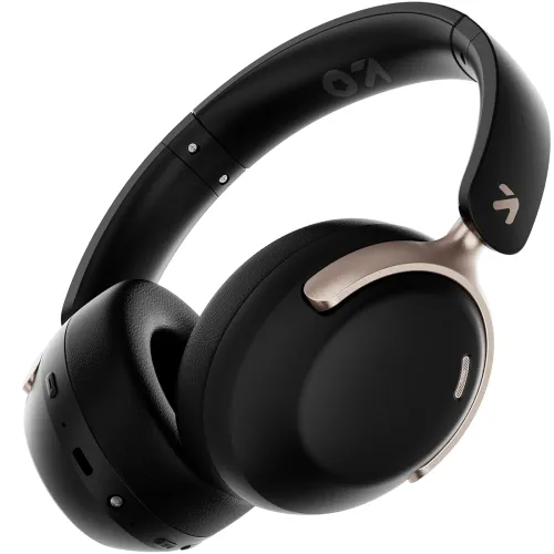 Image of GOBOULT Soniq Over-Ear Bluetooth Headphones – 70H, Black