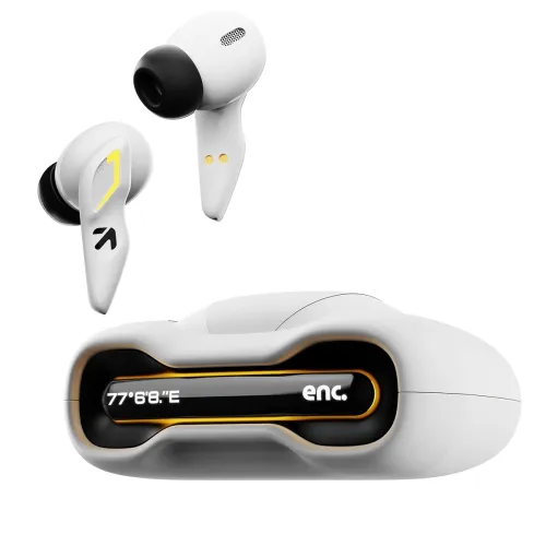 Image of GOBOULT UFO Truly Wireless in Ear Earbuds with 48H Playtime, Built-in App Support