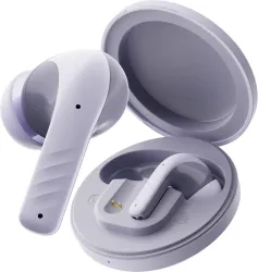 GOBOULT (formerly Boult) W35 with 48Hrs, 4 Mic ENC, Wavy Shell Design, Low Latency, 5.4v Bluetooth  (Lilac, True Wireles