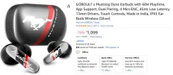 GOBOULT x Mustang Dyno Earbuds