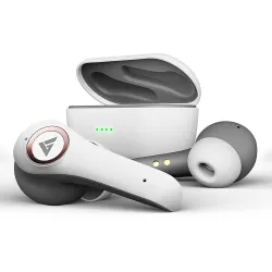 GOBOULT X50 TWS Earbuds, 40H Playtime (White)