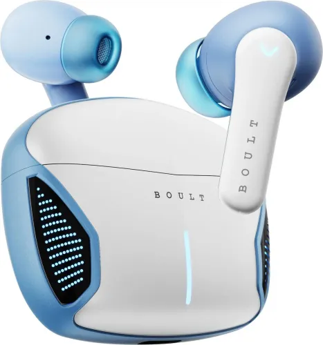 Image of GOBOULT Y1 Gaming TWS Earbuds with 50H Battery & ENC (Glacier Blue)