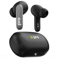 GOBOULT Y1 Pro Ear Buds Wireless 60H Playtime, 4 Mics Calling, 45ms Low Latency Gaming,