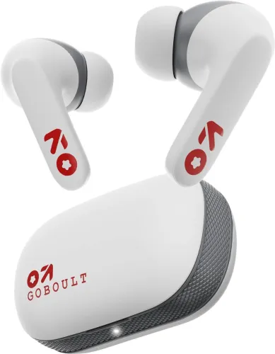 Image of GOBOULT Y1 True Wireless Bluetooth Earbuds White