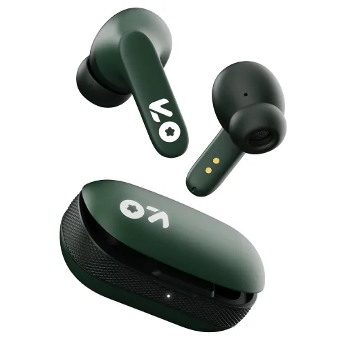 Image of GOBOULT Y1 Ear Buds Wireless with 50H Playtime, Clear Calling ENC Mic, Low Latency Gaming, Made in India, 10mm Bass Driv