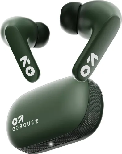Image of GOBOULT Y1 Zen ENC Wireless Earbuds (Green)