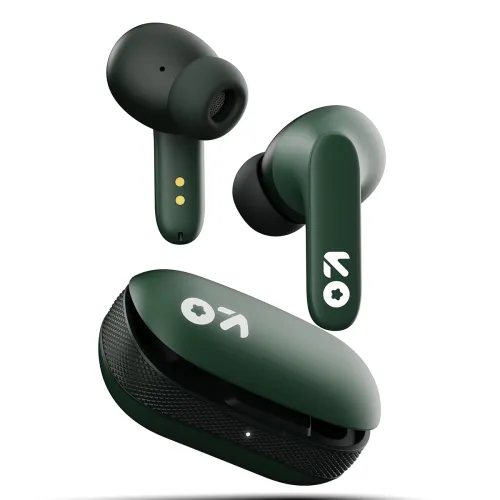 Image of GOBOULT Z20 Truly Wireless Bluetooth Ear Buds with 51H Playtime, Zen™ Calling ENC Mi