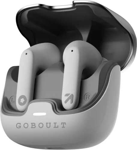 Image of GOBOULT Z40 ENC Mic 60H TWS (White Grey