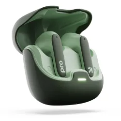 GOBOULT Z40 Pro with 100H Playtime, Zen Quad Mic ENC, 45ms Low Latency Gaming, Premium Rubber Grip Case, 13mm Bass Drive