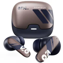 GOBOULT Z40 Pro v2.0 in Ear Earbuds with ANC, 100H Playtime, Amp App Support, Active Noise Cancellation, Quad Mic ENC, D