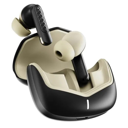 Image of GOBOULT Z40 V2.0 with 70H Playtime, Quad Mic ENC, 45ms Low Latency, 13mm Bass, Legacy Continues, IPX5, BTv 5.4, TWS Trul