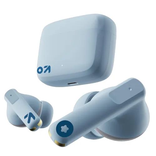 Image of GOBOULT Z60 Powder Blue TWS Earbuds
