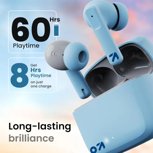 Image of GOBOULT Z60 Truly Wireless in Ear Earbuds with 60H Playtime, Zen™ ENC Mic, 50ms Low Latency