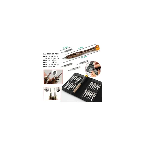 Image of GOCART with G Logo 25-in-1 Precision Screwdriver Set