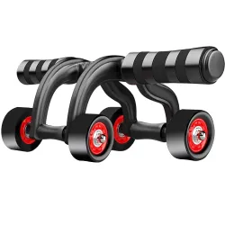 GOCART WITH G LOGO Fitness Training Roller for Home Gym Muscle Exercis
