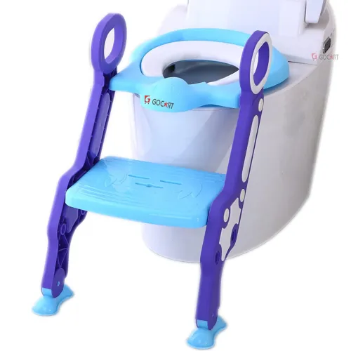 Image of GOCART WITH G LOGO Plastic Baby Potty Training