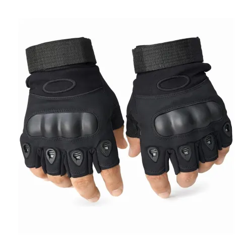 Image of GOCART WITH G LOGO Tactical Gloves for Men, Hard Shell Knuckle Protection Motorcycle Gloves for Outdoor Work Riding Shoo