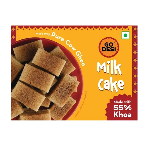 Image of GO DESi Cow Ghee Milk Cake (180g)