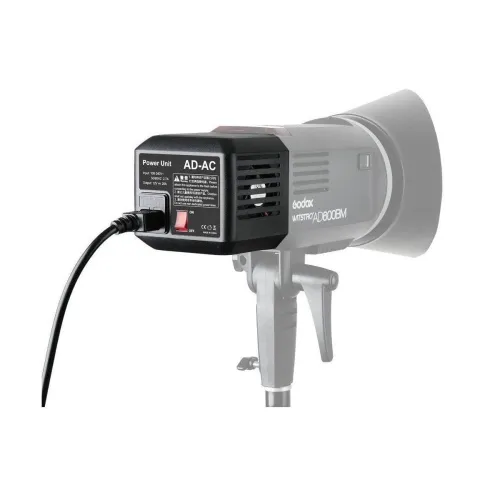 Image of Godox AD-AC Power Source Adaptor for AD600
