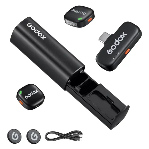 Image of GODOX C01 KIT2 Wireless Microphone