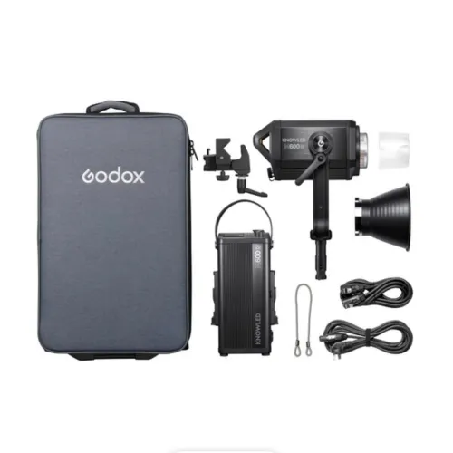 Image of Godox KNOWLED M600D 740W LED Video Light 740W 5600K 164000LUX CRI 96+ TLCI 97+