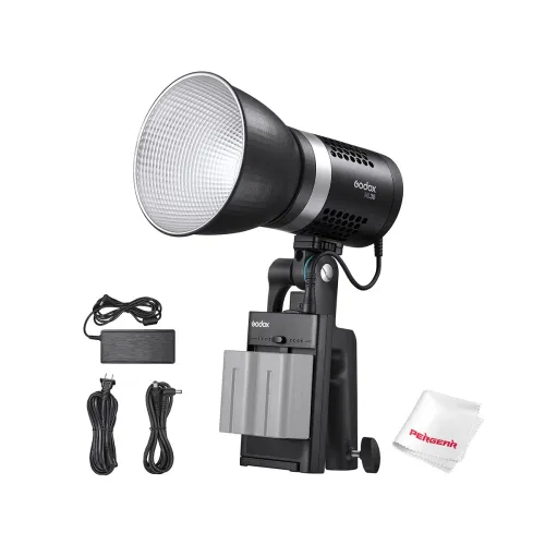 Image of Godox ML30 LED Video Light 5600K CRI96+ TLCI 97+Ultra Quiet Fan APP Wireless Control 12 Lighting Effects for Video Photo