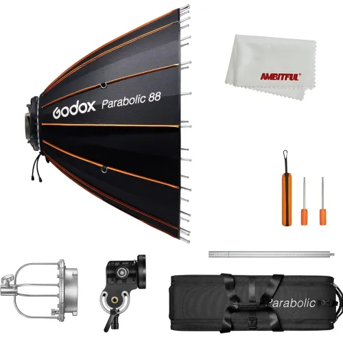Image of Godox P88 Kit Parabolic Softbox