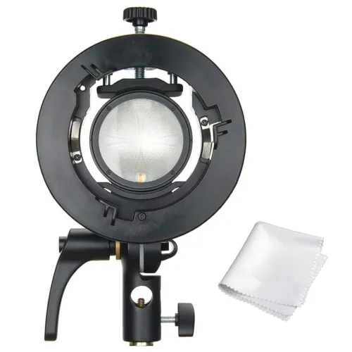 Image of Godox S2 Speedlite Bowens Mount Flash Holder