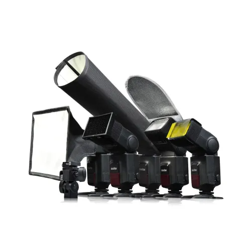 Image of Godox SA-K6 6 in 1 Photography Speedlite Accessories Kit