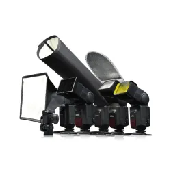 Godox SA-K6 6 in 1 Photography Speedlite Accessories Kit (Black)