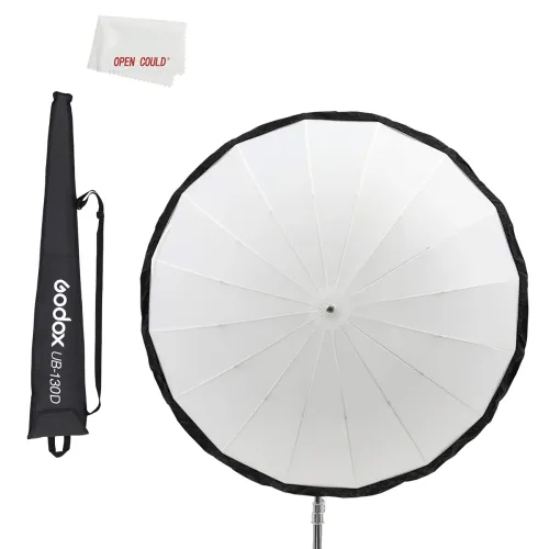 Image of Godox UB-130D, Transparent Parabolic Umbrella