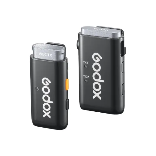 Image of GODOX WEC Kit1 2.4GHz Wireless Microphone System