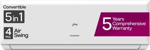 Image of Godrej 1.5 Ton 4 Star Split AC (EI 18PINV4R32 WYP)