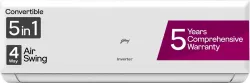 Godrej 1.5 Ton 4 Star Split AC (EI 18PINV4R32 WYP)