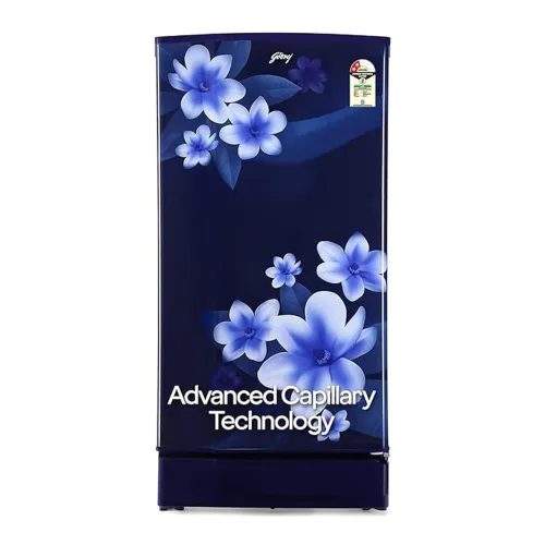 Image of Godrej 180L 2-Star Direct Cool Refrigerator (RD EDGE 205B WRF PP BL)