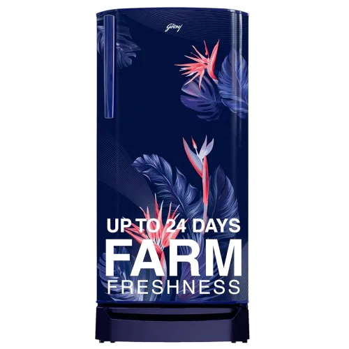 Image of Godrej 183L 3-Star Direct Cool Single Door Refrigerator