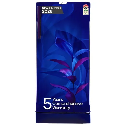 Image of Godrej 185 L 5 Star 5 Years Comprehensive New Launch Turbo Cooling Technology