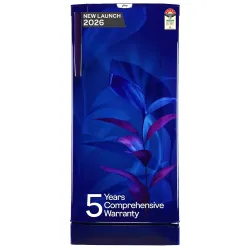 Godrej 185 L 5 Star 5 Years Comprehensive New Launch Turbo Cooling Technology