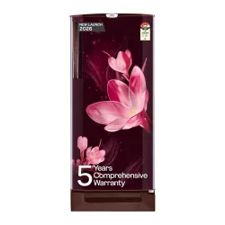 Godrej 185 L 4 Star 5 Years Comprehensive New Launch | Toughened Glass Shelves | 24 Day Farm Freshness | Jumbo Vegetable